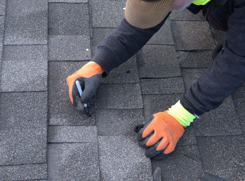 Asphalt Roof Repair Image 1